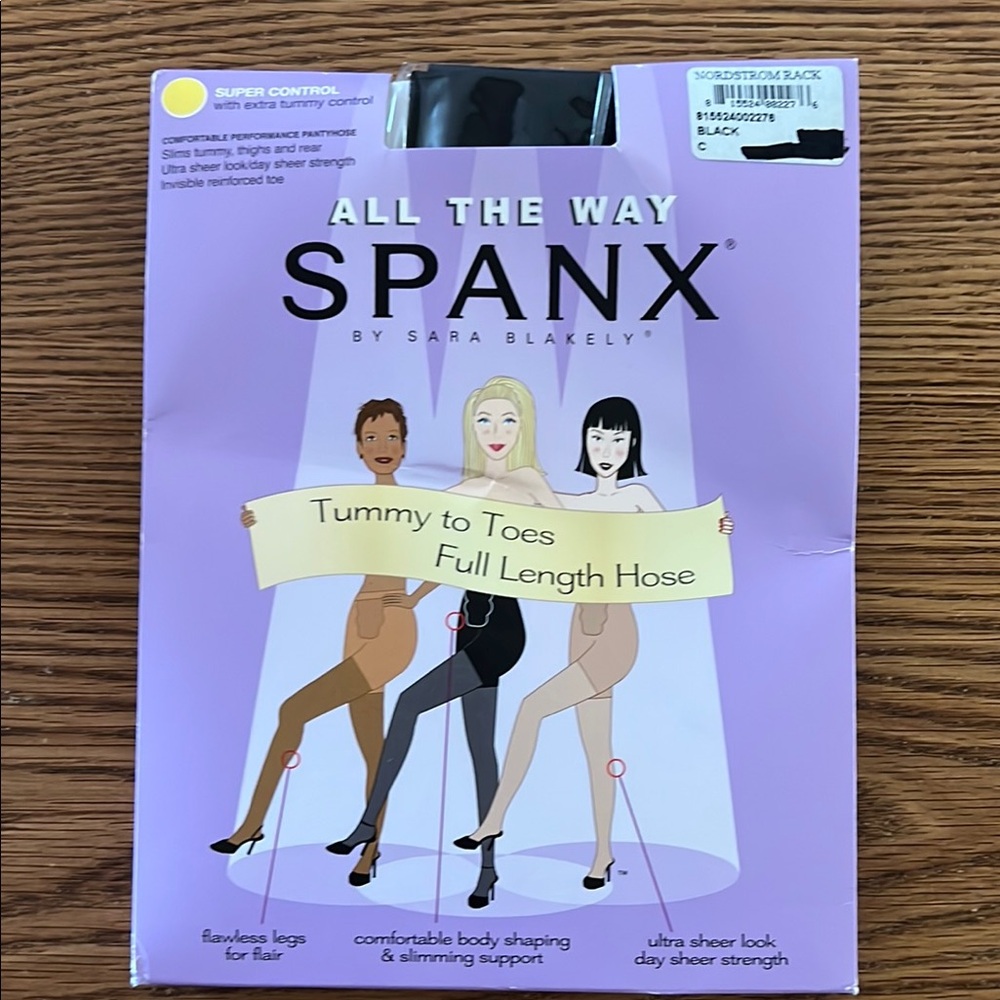 SPANX All The Way Tummy to Toes Full Length Hose